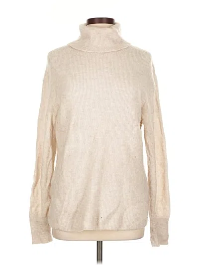 Pre-owned Banana Republic Wool Pullover Sweater In Brown