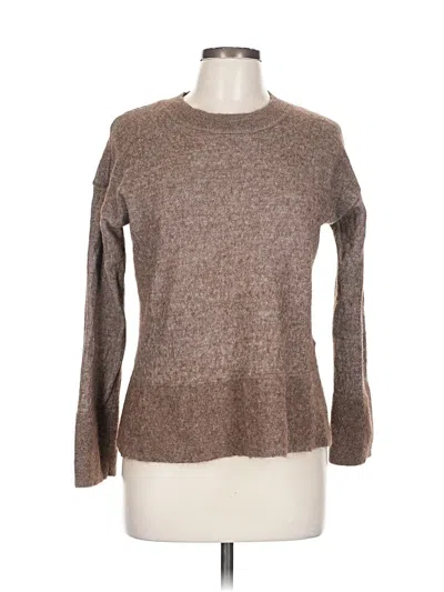 Pre-owned Banana Republic Wool Pullover Sweater In Brown