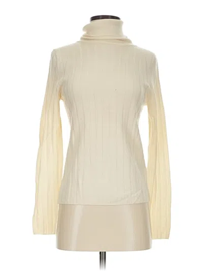 Banana Republic Wool Pullover Sweater In Nude