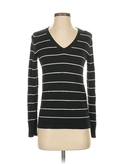 Pre-owned Banana Republic Wool Sweater In Black