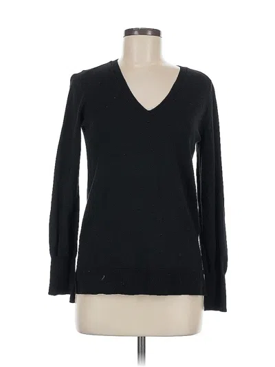 Pre-owned Banana Republic Wool Sweater In Black