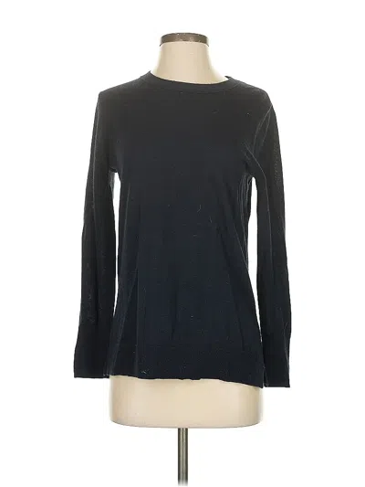 Pre-owned Banana Republic Wool Sweater In Black