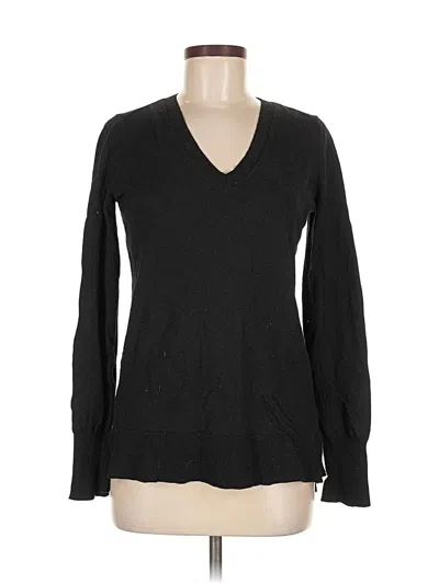 Pre-owned Banana Republic Wool Sweater In Black