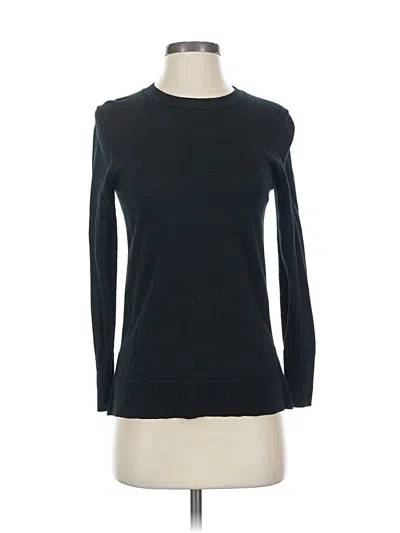 Pre-owned Banana Republic Wool Sweater In Black