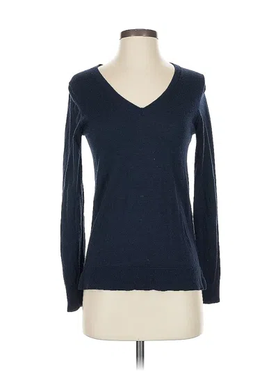 Pre-owned Banana Republic Wool Sweater In Blue
