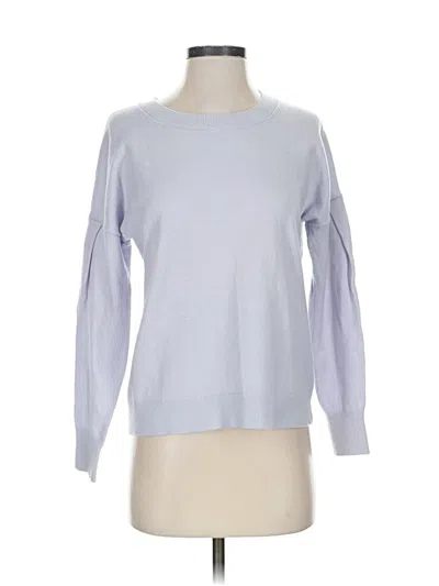 Pre-owned Banana Republic Wool Sweater In Gray