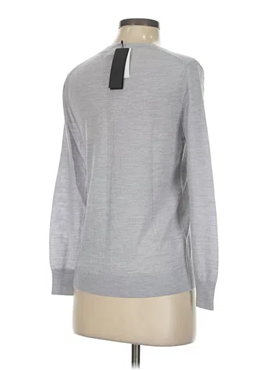 Banana Republic Wool Sweater In Gray