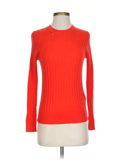 Pre-owned Banana Republic Wool Sweater In Red