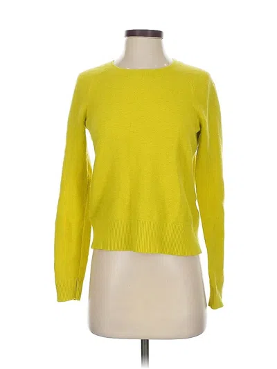 Pre-owned Banana Republic Wool Sweater In Yellow