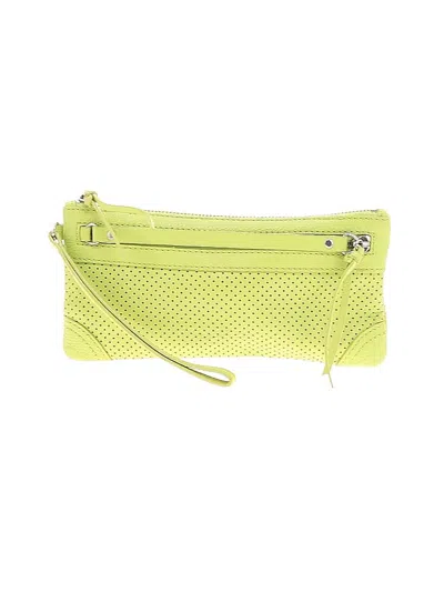 Pre-owned Banana Republic Wristlet In Green