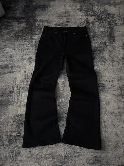 Pre-owned Black Banana Republic Flared Denim from Grailed