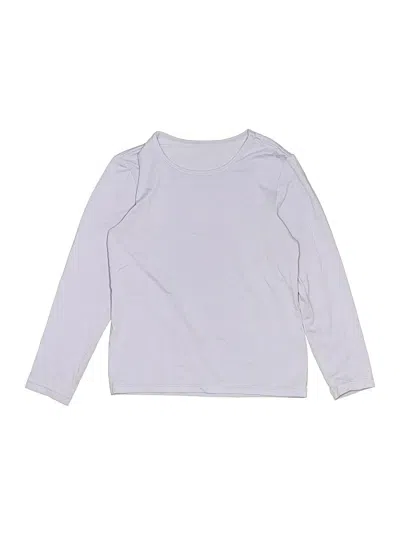 Pre-owned Banana U.s.a. Kids' Long Sleeve T-shirt In Silver