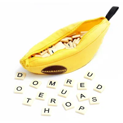 Bananagrams Fun Word Game
