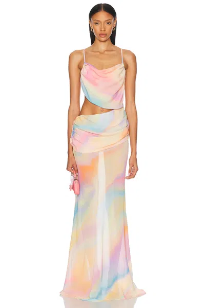 Bananhot Alfia Dress In Pink