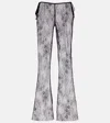 Bananhot Weite Hose Allen Aus Spitze In Multi