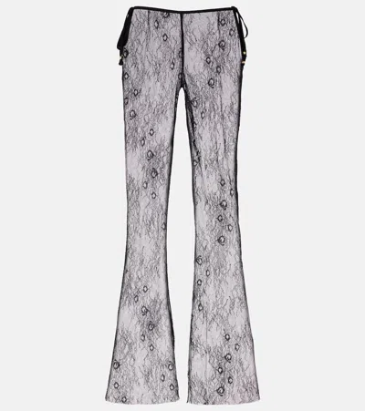 Bananhot Weite Hose Allen Aus Spitze In Multi