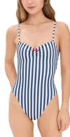 Bananhot Angel One Piece Ocean Stripes In Ocean Stripes