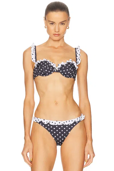 Bananhot Angela Bikini Top In Black