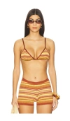 Bananhot Ann Bralette In Brown