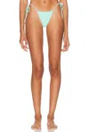 Bananhot Bell Bikini Bottom In Blue