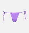 Bananhot Bell Bikini Bottoms In Purple