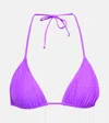 Bananhot Bell Bikini Top In Purple