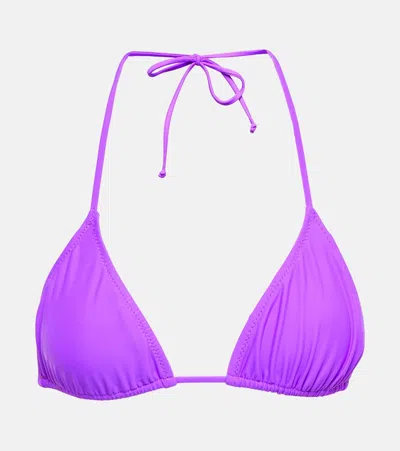 Bananhot Bell Bikini Top In Purple