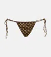 Bananhot Bell Bikini Bottom In Multicoloured