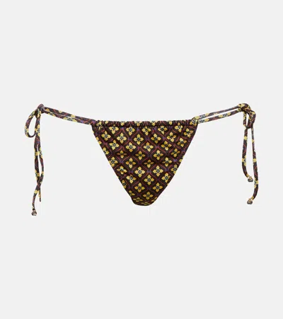 Bananhot Bell Bikini Bottom In Multicoloured