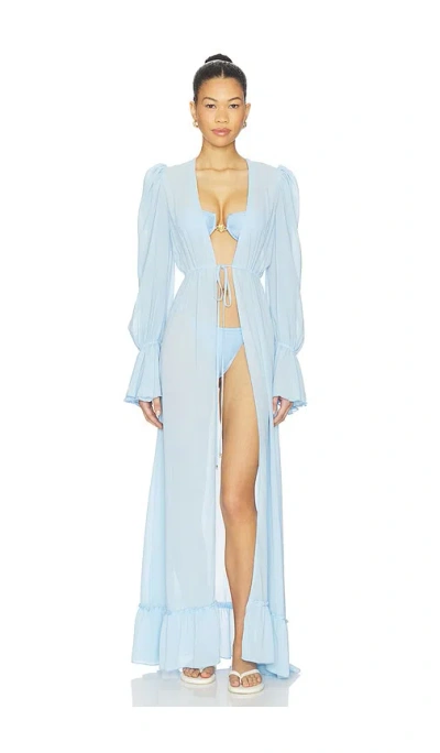 Bananhot Berta Cover Up Pacific Blue