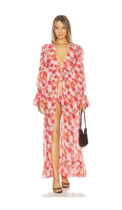 Bananhot Berta Cover Up In Orange