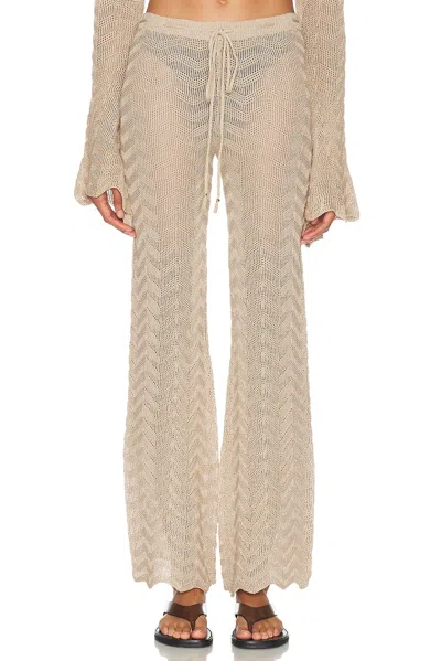 Bananhot Bia Pant In Neutral