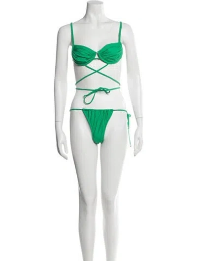 Pre-owned Bananhot Bikini W/ Tags In Neutral