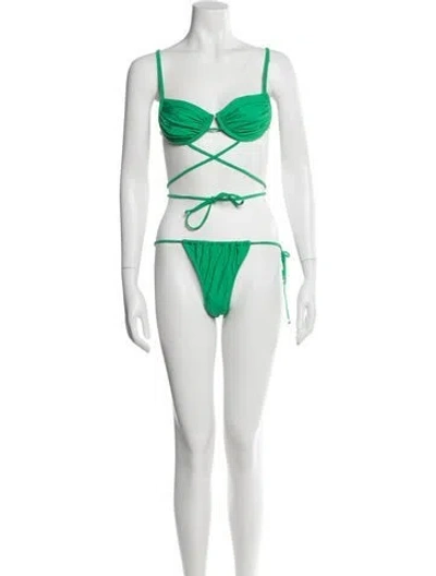 Pre-owned Bananhot Bikini W/ Tags In Neutrals