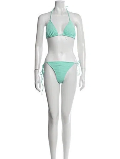 Pre-owned Bananhot Bikini W/ Tags In Purple