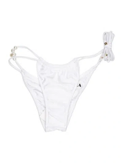 Pre-owned Bananhot Bikini In White
