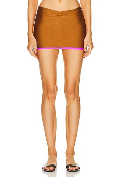 Bananhot Billy Skirt In Purple