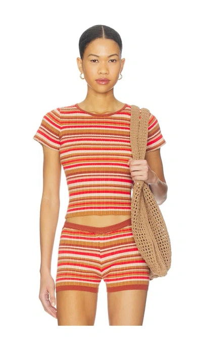 Bananhot Bonnie T-shirt In Multi