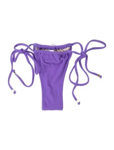 Pre-owned Bananhot Bottoms In Purple