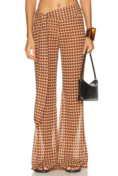 Bananhot Bowie Pant In Brown