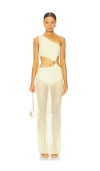 Bananhot Brie Dress In Daisy Yellow