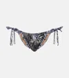 BANANHOT CAMILA PRINTED BIKINI BOTTOMS