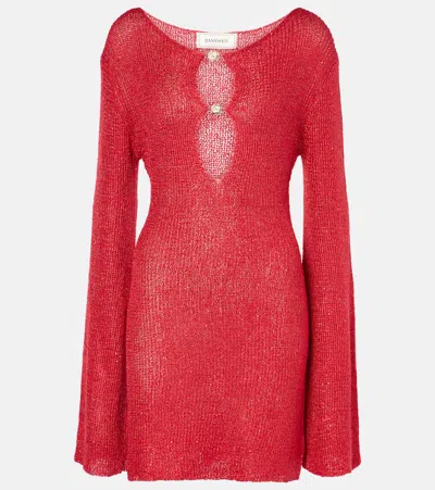 Bananhot Candy Minidress In Red