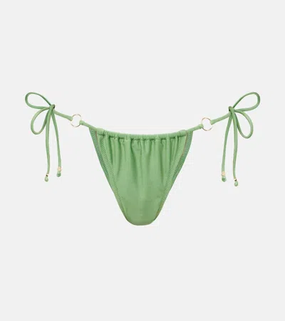 Bananhot Chain Bikini Bottoms In Green