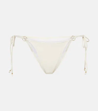 Bananhot Chain Bikini Bottoms In White