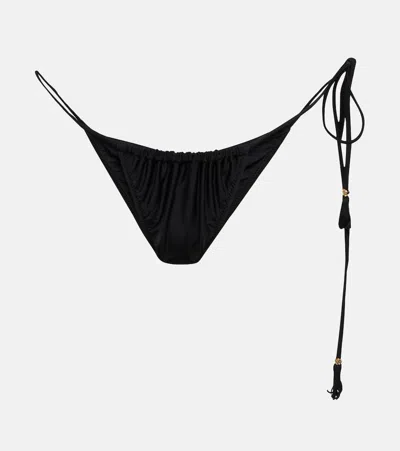 Bananhot St.tropez Bikini Bottom In Black