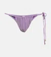 Bananhot Chili Bikini Bottoms In Purple