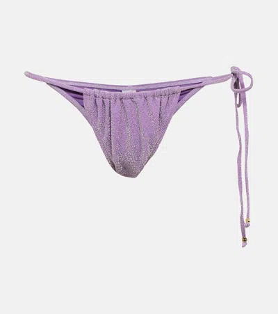 Bananhot Chili Bikini Bottoms In Purple