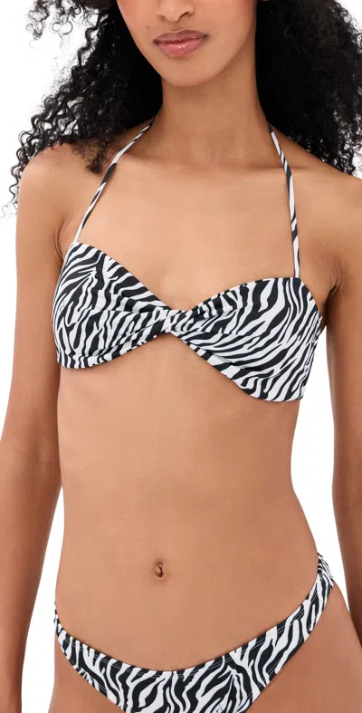 Bananhot Ciel Bikini Top Savannah In Brown