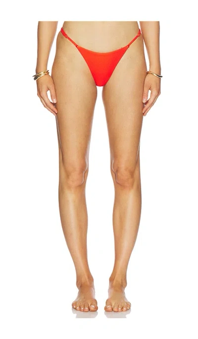 Bananhot Ciel Bikini Bottom In Red